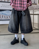 Reverse Old Bermuda Denim Pants