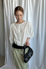 PURITY BLOUSE [White]