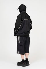 Fran Triple Line Bermuda Pants