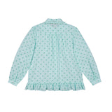 Blair Dot Blouse (mint)