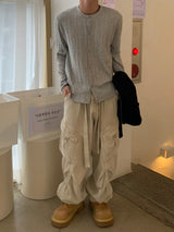 Layer Strap Cargo Pants