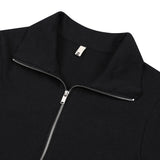 HIBI FULL ZIP-UP (BLACK)