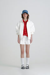 Tin work jacket_white