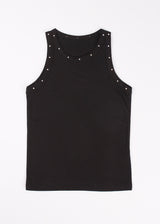 STUD SLEEVELESS