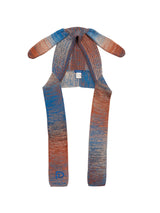 Rabbit Ear Balaclava Muffler(BL+OR)