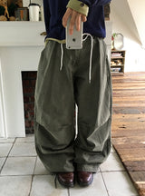 [unisex] Dmit Parasute String Wide Pants