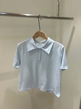 ハート ♡ ボタン pk Tシャツ (4color)