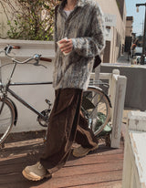 Philo 2ピンタックウォッシュドパンツ