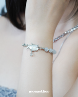 [S.Steel] Cloudy Bracelet
