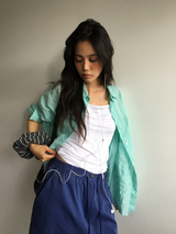 Coz Banding Bermuda Pants (2color)
