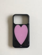 Heart Epoxy Silver Case