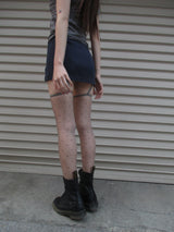 dot garter stocking