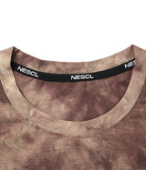 Sorona Marble Short Sleeve T-Shirt (Brown)