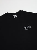 PARADISE Tシャツ - ブラック