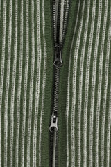 Meen Knitted Zip Up