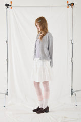 Rough damaged cardigan