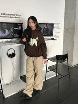 ポーラーベアフリースダイパーカー(3c)