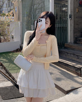 Visar Leather Mini Shoulder Bag