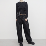 Dean Lowrise Pintuck Pants