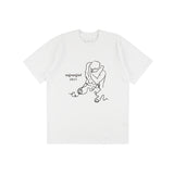 Illustration Print T-Shirt
