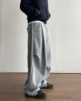 Drop Curved Bonded Sweatpants