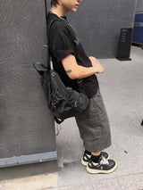 ストックセミクロップ ショートスリーブTシャツ4C
