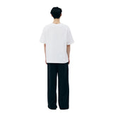MEA BASIC LOGO T-SHIRT [WHITE]