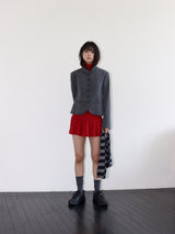 CLASSIC ROUND JACKET (GREY)