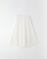 Carrot ribbon skirt_ivory
