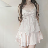 Summer Lace Ribbon Blouse - FLORAL