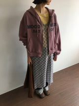デイオフフーディドジップアップ (3color)