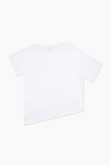DEPARTURE CUBIC UNBALANCED TOP (WHITE)
