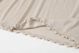 Jam shirring top - beige