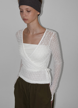 [MADE] Lugia Lace Wrap Long Sleeve T-Shirt