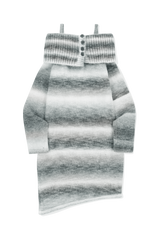 GRADATION KNIT DRESS