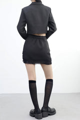 Cereal Frill Two Piece Set