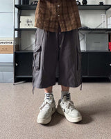 OD ストラップコットンバミューダパンツ