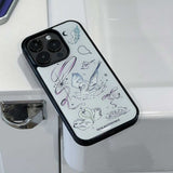 [Epoxy] Dreamy Swan case