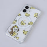 [MADE]ツライ バナナ マグセーフ クリア iPhone ケース