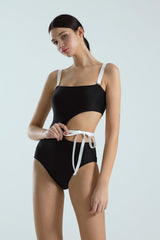 Irene Monokini (Black)
