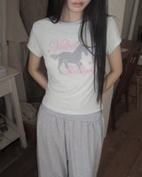 ティムレタリングショートスリーブTシャツ