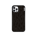 cloud leopard case - charcoal