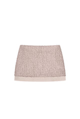 Rosette garden skirt, Rose Pink