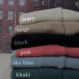  Page slim fit shibori V-neck knit cardigan (6 colors)