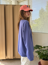 macaron long sleeveless T