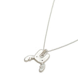 Silver necklace (Togging)