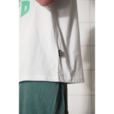 ロゴ リンガー Tシャツ / WHITE