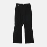 Under bootcut cargo pants