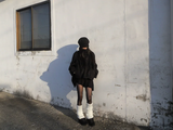 【limited price】nine short coat 