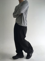 libera dart nylon slacks(3colors)